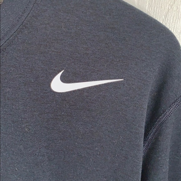 Nike Dri-Fit Long Sleeve Black T-Shirt Size - Picture 2 of 5